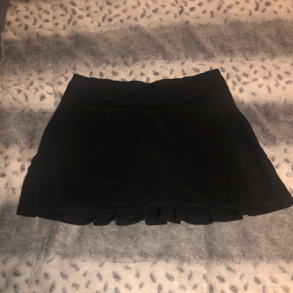 Lululemon pleated skirt
